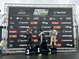 Parnu Summer Race 2025 Awards ceremony